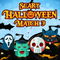 Scary Halloween Match 3 Game