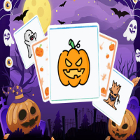 Scary Memory Halloween Game