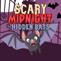 Scary Midnight Hidden Bats Game