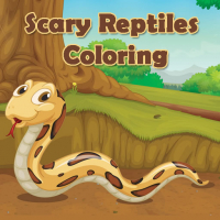 Scary Reptiles Coloring Game