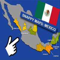 Scatty Maps Mexico Game