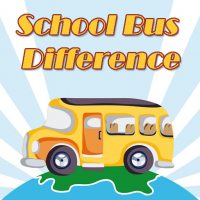 School Bus Difference Game