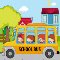 School Bus Differences Game