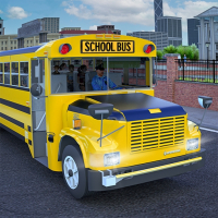 School Bus Game Driving Sim Game