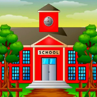 School Fun Differences Game