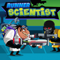 Scientist Runner Game