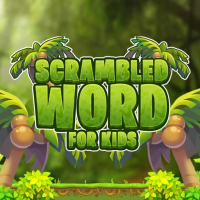 Scrambled Word For Kids Game