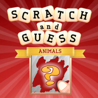 Scratch & Guess Animals Game