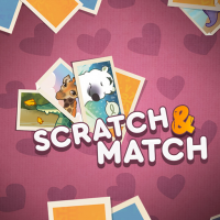 Scratch & Match Animals Game