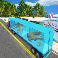 Sea Animal Cargo Truck Game