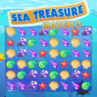Sea Treasure Match 3 Game