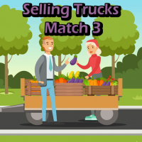 Selling Trucks Match 3 Game