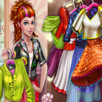 Sery Shopping Day Dress Up Game