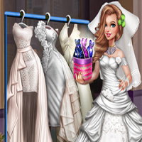 Sery Wedding Dolly Dress Up Game