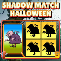 Shadow Match Halloween Game