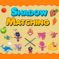 Shadow Matching Kids Learning Game Game