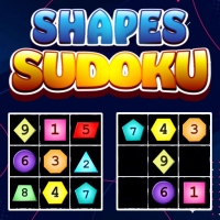 Shapes Sudoku Game