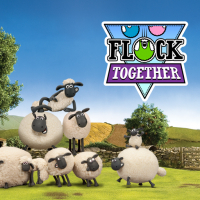 Shaun The Sheep Flock Together Game