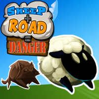 Sheep Road Danger Game