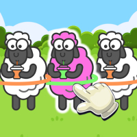 Sheep Sort Puzzle Sort Color Game