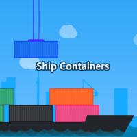 Ship containers Game