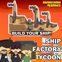 Ship Factory Tycoon Game