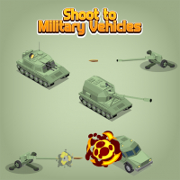 Shoot to Military Vehicles Game