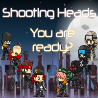 Shooting Heads Game