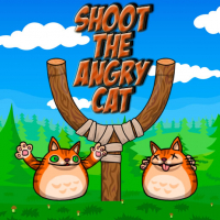 Shot the Angry Cat Game