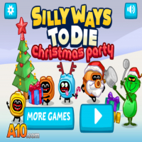 Silly Ways To Die Christmas Party Game