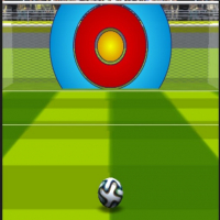 Simple Football Kicking Game