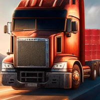 Simulator Truck Driver Game