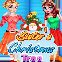 Sisters Christmas Tree Game