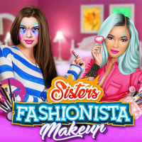 Sisters Fashionista Makeup Game