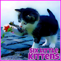 Six Little Kittens Game