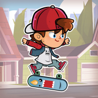 Skateboard Challenge Game