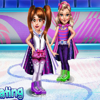 Skating Courses Game