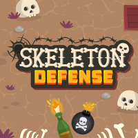 Skeleton Defense Game