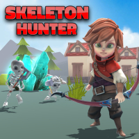 Skeleton Hunter Game
