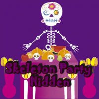 Skeleton Party Hidden Game