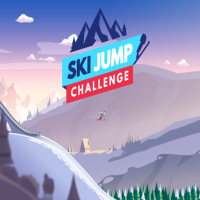 Ski Jump Challenge Game
