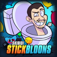 Skibidi StickBloons Game