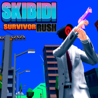 Skibidi Survivor Rush Game