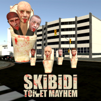 Skibidi Toilet Mayhem Game