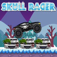 Skull Racer Game