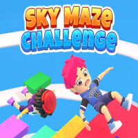 Sky Maze Challenge Game