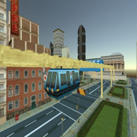 Sky Train Simulator : Elevated Train Driving Game Game