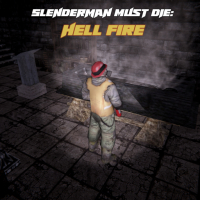 Slenderman Must Die: Hell Fire Game