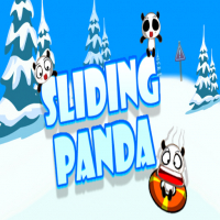 Sliding Panda Game