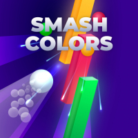 Smash Colors: Ball Fly Game